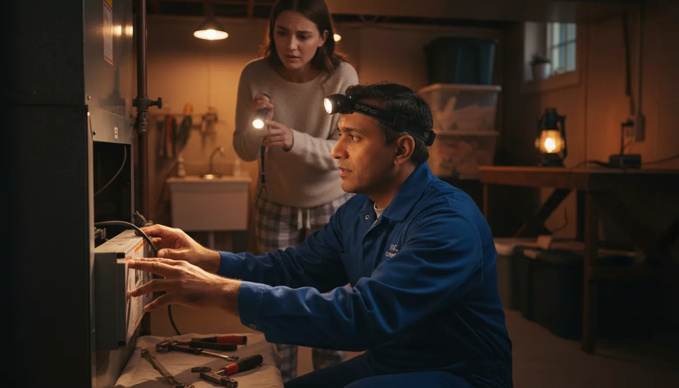 Emergency HVAC Repair in Watervliet, MI near me · HVAC